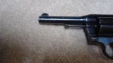 EXCELLENT CONDITION .32-20 POLICE POSITIVE SPECIAL, 4” BARREL, MADE 1922 - 8 of 14