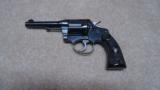 EXCELLENT CONDITION .32-20 POLICE POSITIVE SPECIAL, 4” BARREL, MADE 1922 - 1 of 14