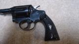 EXCELLENT CONDITION .32-20 POLICE POSITIVE SPECIAL, 4” BARREL, MADE 1922 - 9 of 14