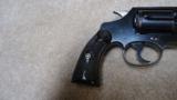 EXCELLENT CONDITION .32-20 POLICE POSITIVE SPECIAL, 4” BARREL, MADE 1922 - 10 of 14