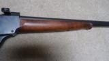 C. SHARPS ARMS, MONTANA, 1885 HIGHWALL SINGLE SHOT
IN .219 ZIPPER - 9 of 20