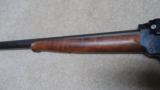 C. SHARPS ARMS, MONTANA, 1885 HIGHWALL SINGLE SHOT
IN .219 ZIPPER - 13 of 20