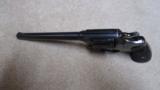 EXC. NEW SERVICE IN RARE .44 RUSSIAN & SPEC., 7 ½” BARREL, MADE 1925 - 3 of 13