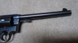 EXC. NEW SERVICE IN RARE .44 RUSSIAN & SPEC., 7 ½” BARREL, MADE 1925 - 12 of 13