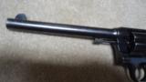 EXC. NEW SERVICE IN RARE .44 RUSSIAN & SPEC., 7 ½” BARREL, MADE 1925 - 9 of 13