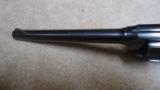 EXC. NEW SERVICE IN RARE .44 RUSSIAN & SPEC., 7 ½” BARREL, MADE 1925 - 4 of 13