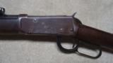 1894 20” OCTAGON SHORT RIFLE, .30WCF MADE 1916 - 4 of 18