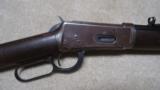 1894 20” OCTAGON SHORT RIFLE, .30WCF MADE 1916 - 3 of 18
