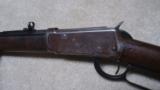 1894 20” OCTAGON SHORT RIFLE, .30WCF MADE 1916 - 7 of 18