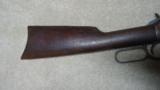 1894 20” OCTAGON SHORT RIFLE, .30WCF MADE 1916 - 8 of 18