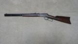 1894 20” OCTAGON SHORT RIFLE, .30WCF MADE 1916 - 2 of 18