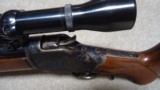 LIGHT VARMINTER ON AN ANTIQUE WINCHESTER HIGHWALL ACTION - 6 of 22