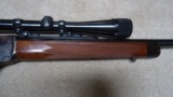 LIGHT VARMINTER ON AN ANTIQUE WINCHESTER HIGHWALL ACTION - 9 of 22