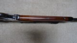LIGHT VARMINTER ON AN ANTIQUE WINCHESTER HIGHWALL ACTION - 15 of 22