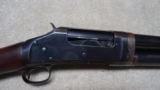 EXCELLENT CONDITION EARLY 1897 12 GA. TAKEDOWN RIOTGUN, MADE 1926 - 3 of 17