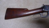 LOW SERIAL NUMBER, EARLY MODEL 55 TAKEDOWN RIFLE IN .30WCF - 7 of 20