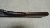 LOW SERIAL NUMBER, EARLY MODEL 55 TAKEDOWN RIFLE IN .30WCF - 16 of 20