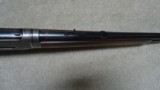 LOW SERIAL NUMBER, EARLY MODEL 55 TAKEDOWN RIFLE IN .30WCF - 17 of 20