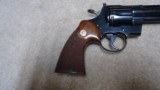 COLT PYTHON 6" BLUE, ABOUT NEW IN ORIGINAL BOX, #39XXX,
MADE 1964 - 8 of 15