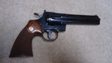 COLT PYTHON 6" BLUE, ABOUT NEW IN ORIGINAL BOX, #39XXX,
MADE 1964 - 3 of 15