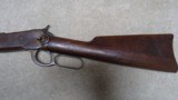 1892 .44-40 SADDLE RING CARBINE, MADE 1919 - 11 of 17