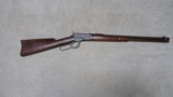 1892 .44-40 SADDLE RING CARBINE, MADE 1919 - 1 of 17