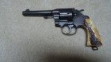 NEW SERVICE .45 COLT, COLT MEDALLION STAG GRIPS, MADE 1937 - 1 of 14