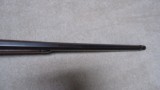 1892 OCTAGON RIFLE, .25-20, EXC. BORE,
#439XXX, MADE 1908 - 18 of 21