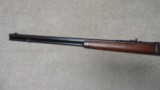 1892 OCTAGON RIFLE, .25-20, EXC. BORE,
#439XXX, MADE 1908 - 12 of 21