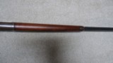 1892 OCTAGON RIFLE, .25-20, EXC. BORE,
#439XXX, MADE 1908 - 14 of 21