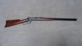 1892 OCTAGON RIFLE, .25-20, EXC. BORE,
#439XXX, MADE 1908 - 1 of 21
