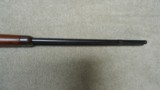 1892 OCTAGON RIFLE, .25-20, EXC. BORE,
#439XXX, MADE 1908 - 15 of 21