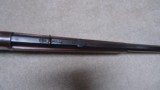 1892 OCTAGON RIFLE, .25-20, EXC. BORE,
#439XXX, MADE 1908 - 17 of 21