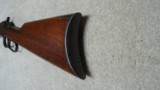 1892 OCTAGON RIFLE, .25-20, EXC. BORE,
#439XXX, MADE 1908 - 10 of 21