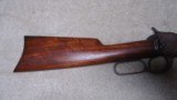 1892 OCTAGON RIFLE, .25-20, EXC. BORE,
#439XXX, MADE 1908 - 7 of 21