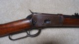 1892 OCTAGON RIFLE, .25-20, EXC. BORE,
#439XXX, MADE 1908 - 3 of 21