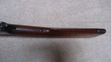 1892 OCTAGON RIFLE, .25-20, EXC. BORE,
#439XXX, MADE 1908 - 16 of 21