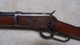 1892 OCTAGON RIFLE, .25-20, EXC. BORE,
#439XXX, MADE 1908 - 4 of 21