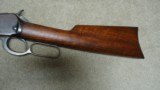 1892 OCTAGON RIFLE, .25-20, EXC. BORE,
#439XXX, MADE 1908 - 11 of 21
