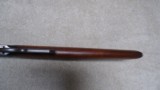 1892 OCTAGON RIFLE, .25-20, EXC. BORE,
#439XXX, MADE 1908 - 13 of 21