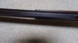 VERY FINE CONDITION MARLIN 1881 IN .38-55, 28” OCT. BARREL, #2XXX, MADE 1889 - 20 of 21