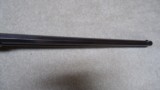 VERY FINE CONDITION MARLIN 1881 IN .38-55, 28” OCT. BARREL, #2XXX, MADE 1889 - 19 of 21