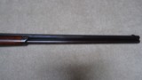 VERY FINE CONDITION MARLIN 1881 IN .38-55, 28” OCT. BARREL, #2XXX, MADE 1889 - 9 of 21