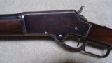 VERY FINE CONDITION MARLIN 1881 IN .38-55, 28” OCT. BARREL, #2XXX, MADE 1889 - 4 of 21