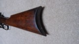 VERY FINE CONDITION MARLIN 1881 IN .38-55, 28” OCT. BARREL, #2XXX, MADE 1889 - 10 of 21