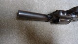 1878DA 4" EJECTORLESS "SHERIFF MODEL" .44-40, #9XXX, MADE 1883, ONLY 247 MADE - 7 of 14