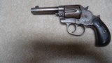 1878DA 4" EJECTORLESS "SHERIFF MODEL" .44-40, #9XXX, MADE 1883, ONLY 247 MADE - 2 of 14