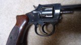 SUPERB HARRINGTON AND RICHARDSON 10” OCT. BARREL “HUNTER MODEL” .22RF - 14 of 15
