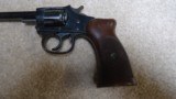 SUPERB HARRINGTON AND RICHARDSON 10” OCT. BARREL “HUNTER MODEL” .22RF - 9 of 15