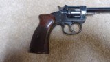 SUPERB HARRINGTON AND RICHARDSON 10” OCT. BARREL “HUNTER MODEL” .22RF - 10 of 15